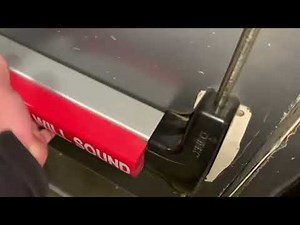 F-v40 EE DELAYED EGRESS RIM EXIT DEVICE