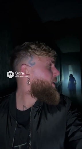 Oh that scared me a little. #jakepaul #funny #fyp #spooky #scary