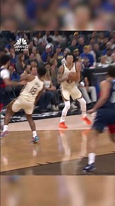 Gui hasn't missed yet 💦 | NBC Sports BA