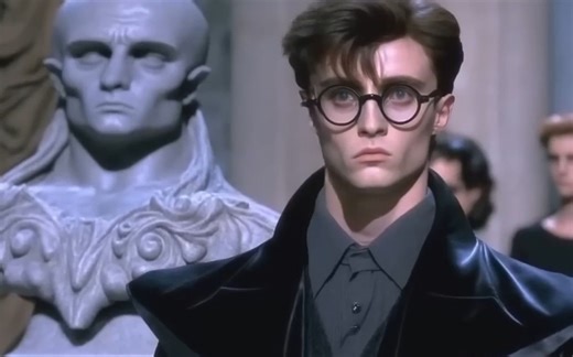 如果哈利波特是巴黎世家拍的