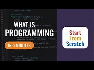 How Programming Actually Works | Programming Basics for Beginners (Any Language)