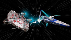 Star Wars ships kitbash 250  pieces [$]