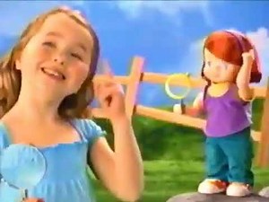 My Friends Tigger & Pooh Think Think Think Darby Doll Commercial