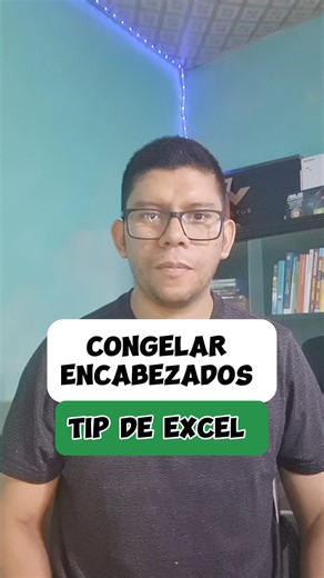 318K views · 6.8K reactions | Como congelar encabezados en excel #smartphone #app #excel #exceltips #windows #word #tips #tutorial | raymon_acuna | Facebook