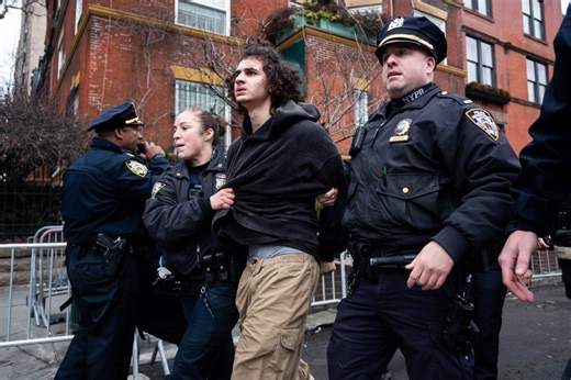 FBI finds explosive material in storage unit after 2 men charged with throwing bombs at NYC protest