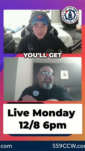 “How long is the CCW program?” ⏱️