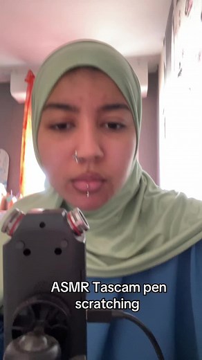 Aggressive ASMR: Tascam Pen Scratching Triggers