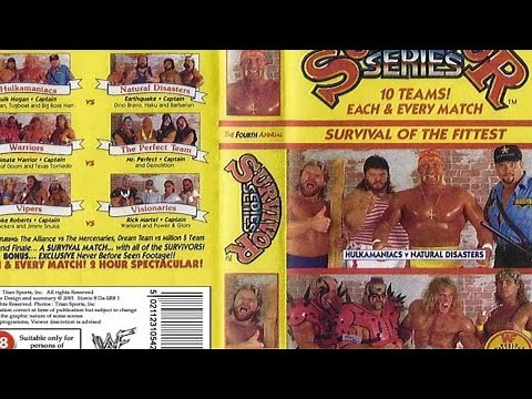 Survivor Series 90' - WWE 2K19 Full Card Playthrough