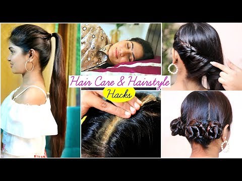 6 HAIR CARE & HAIRSTYLE Hacks You Must Know .. | #Beauty #Winters #Fun #Anaysa