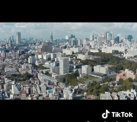 Exploring Waseda University's Toyama Campus in Japan