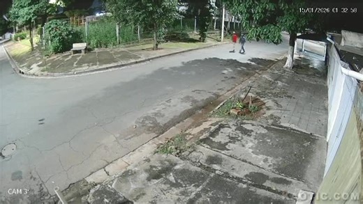 Never pick something up in Brazil