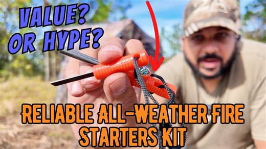 AOFAR Fire Starter AF-381 Review: Essential Survival Gear for Every Adventure. 🔗 Upgrade Your Survival Gear with AOFAR Fire Starter: https://geni.us/7lDYzt Step into the world of outdoor adventure and preparedness with the AOFAR Fire Starter AF-381/AF-381plus. This indispensable survival tool is designed to perform flawlessly in the most challenging conditions, whether it's rain, snow, or high altitudes. It's not just a fire starter; it's a beacon of safety in the wilderness. In each kit, you g