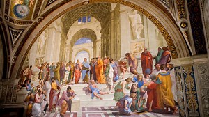 Maurizio Ferraris. Socrate, Platone, Aristotele e la scuola di Atene - Filosofia - Rai Cultura