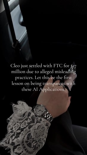 Transparency in Legal Practices: Lessons from Cleo's Settlement