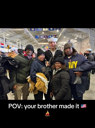 Celebrating Our Sailor's Navy Graduation Experience