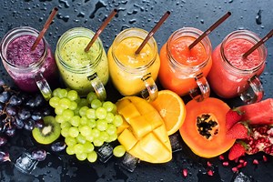 Fruit Smoothie Recipes - The Kitchen Community