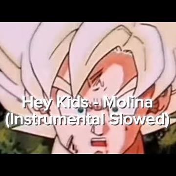 Hey Kids - Molina (Instrumental Slowed)