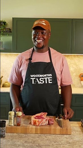 Reverse-seared tomahawk steak with fresh pico de gallo salsa Recipe | Woolworths TASTE