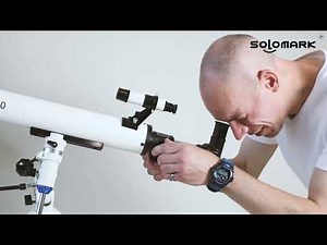 Telescopes for Adults, 70mm Aperture & 700mm Focal Length Professional Astronomy Refractor Telescope