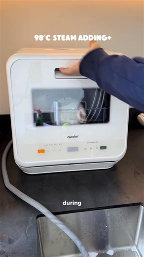 Tired of washing dishes by hand? 🤯 Introducing our Mini Dishwasher! Compact, 3 place settings, 7 programmes & more! Touch control, LED display, delay start... the works! Get yours now and say goodbye to dirty dishes! 🔥 Limited time offer: Hot Sale on! | Mcgonigle Nick Robertson