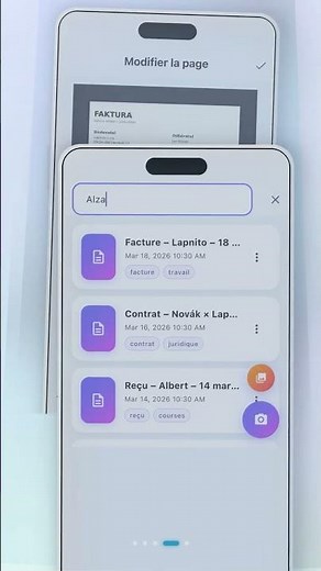 Document Scanner PDF — Scanner en PDF gratuit (OCR)