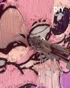 111K views · 465 reactions | This homemade rug is incredible impressive | Do It Yourself | Facebook