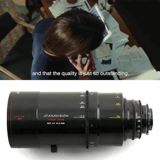 🔎 PANAVISION Primo Zoom 17.5-75mm T2.3 - 📹 ARRI Alexa 35