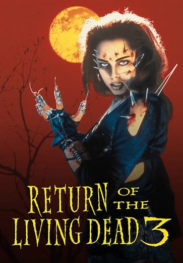 Return of the Living Dead 3 (1993)