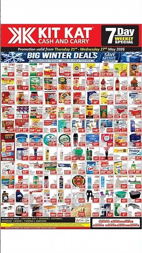 KIT KAT Cash & Carry Specials 21/05 - 27/05