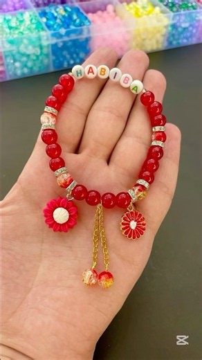 How to make easy bracelet #diy #bracelet #craft #handmade #diyjewelry #viral #shorts #easycraft
