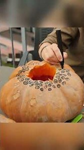Amazing Pumpkin Carving 🎃 | Satisfying Art