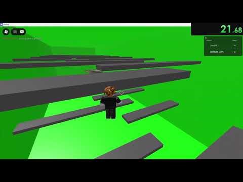 ROBLOX: Speed Run(2014) individual stage NO AVATAR BUNDLES stage 12 speedrun