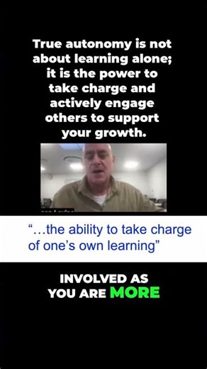 Unlock Your Learning: What is Learner Autonomy? Let's Find Out! #shorts