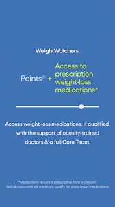 Weight-loss programs that fit you. Medication if you need it. Judgment-free support at every step. Join today for a solution that fits you. | WeightWatchers | Facebook