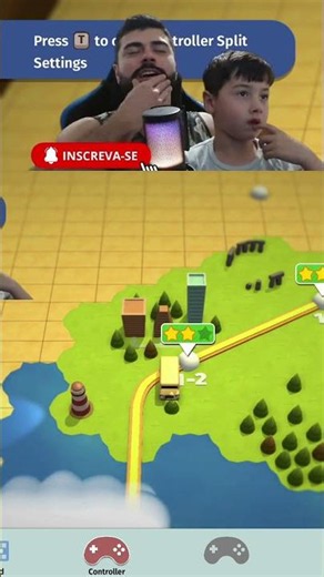 OVERCOOKED with my son: this mission seemed easy…
