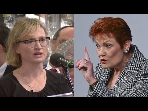 ‘Don’t come near me’: Pauline Hanson rips into ‘trashy’ journalist over ‘constant’ attacks