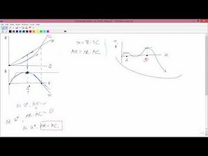 Intermediate Microeconomics: Characterization of Profit Maximization