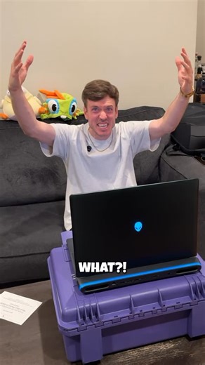 Jake'n'Bake | 小念头 | ジェイク on Instagram: "We finally opened the box @alienware sent us and I did NOT expect this… 🤯 The Most Alien Places on Earth Challenge is about to go down!!! 🌋 ⚔️ 💻 Surely we got this.. right Chat?! Can’t wait to share the whole adventure with you guys. Stay tuned! 👀 P.S. If anyone can figure out what the lock code’s secret meaning is… I’ll give you a high five one day IRL. 🧐 #Alienware_Partner #IntelGaming"