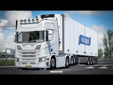 Realistic Truck Physics Mod v8.0 | ETS2 Mods v1.40