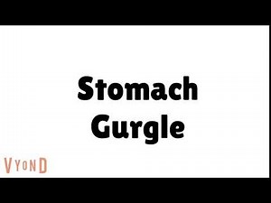 Stomach Gurgle Sound Effect