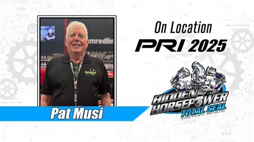 Hidden Horsepower Pat Musi PRI 2026 | Total Seal Piston Rings