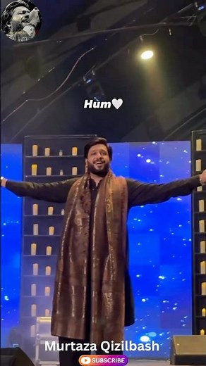 Hum by Murtaza Qizilbash | Concert #shorts #song #live #performer #music