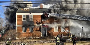 Historic Durham home destroyed in fire after explosions rock neighborhood