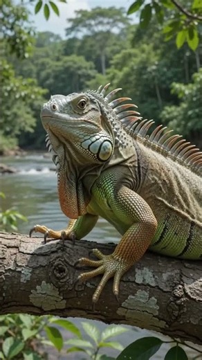 ​The Complete Life Cycle of an Iguana: Egg to Adult