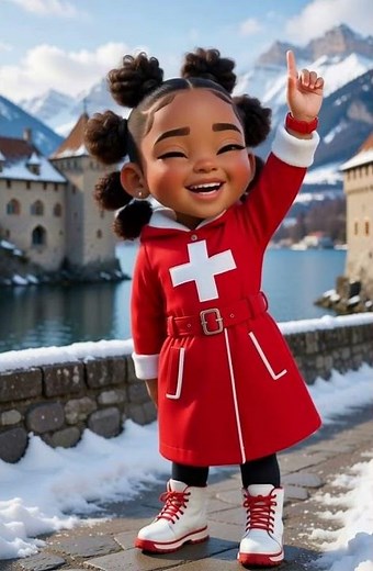 No Matter the Distance… I Run to God 🙌 Switzerland 🇨🇭 #victoryinjesus #jesuslovesyou #praisedance