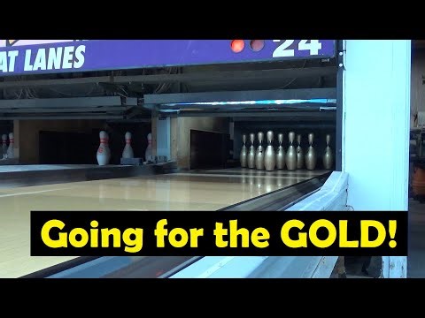 Doing Gold Pins (10.8.25) High Avg. (Cerbat Lanes)