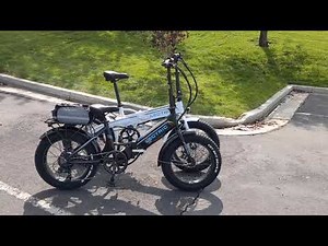 Lectric XP bike vs Lectric XP step thru differences. Also transport containers with folded bikes.