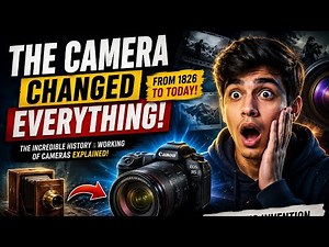 📸 How the Camera Changed the World Forever! | History & Working Explained