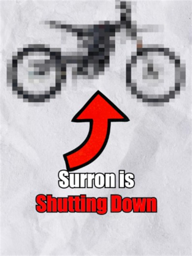 Surron Is Shutting Down?!😱#surron | falcon light