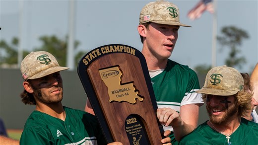 Houma-area high school baseball top 10 final rankings for 2022 LHSAA season